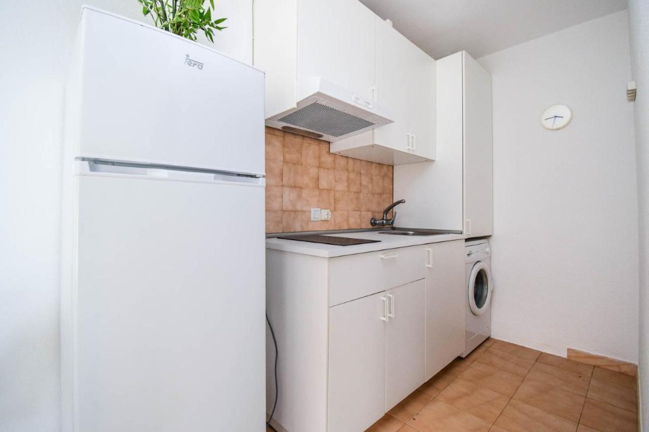 Apartamento S'Ermita Leilighet Cala en Bosc Eksteriør bilde