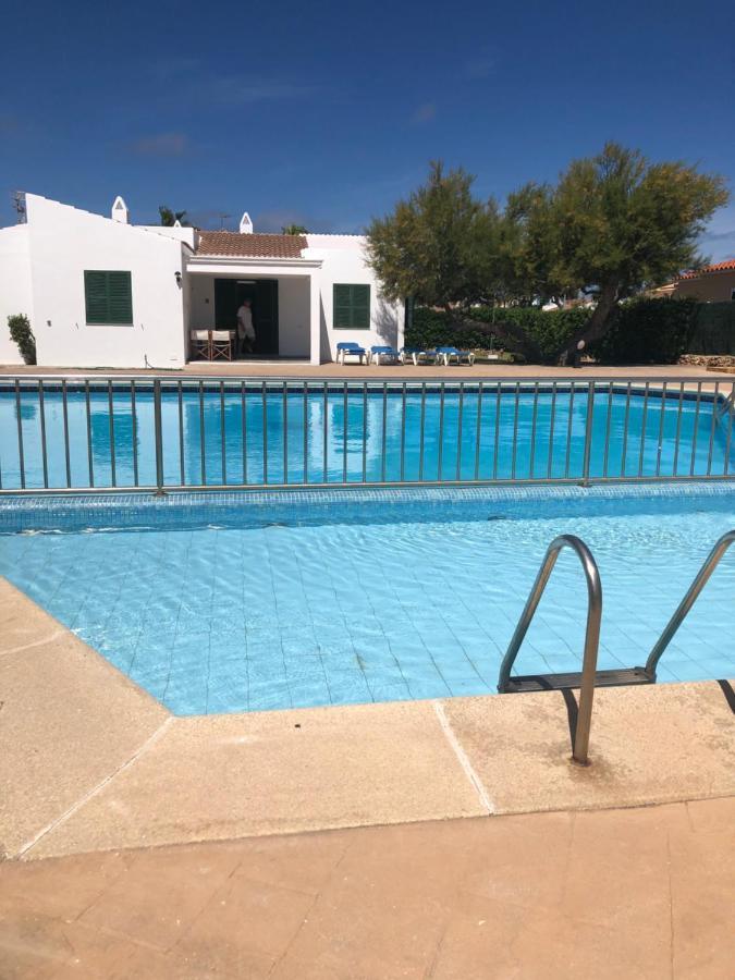 Apartamento S'Ermita Leilighet Cala en Bosc Eksteriør bilde